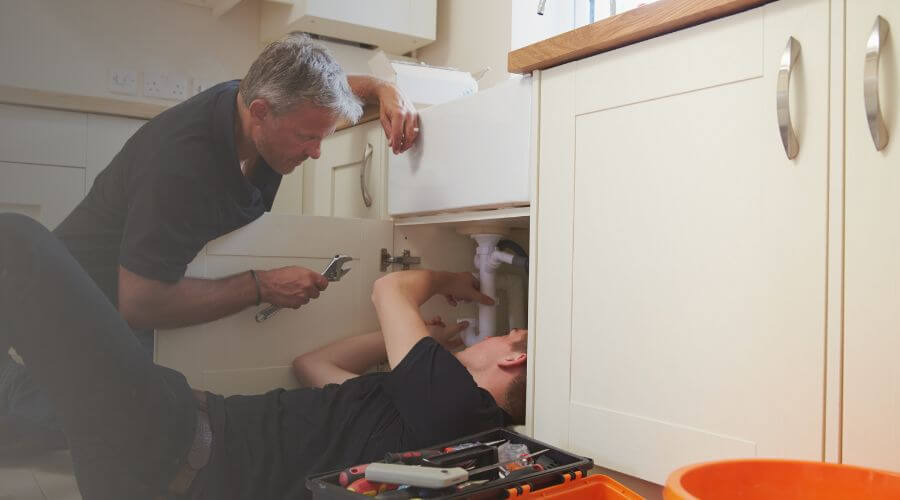 Professional burst pipe repair services in Elm Grove, WI